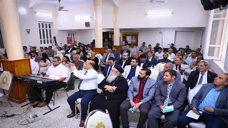 احتفال الكنيسة الإنجيلية