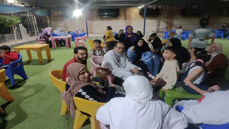 وداع حجاج الجمعيات الأهلية بالقليوبية 