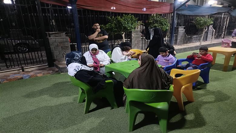 وداع حجاج الجمعيات الأهلية بالقليوبية 