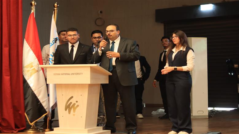 احتفالية هندسة بنها الأهلية
