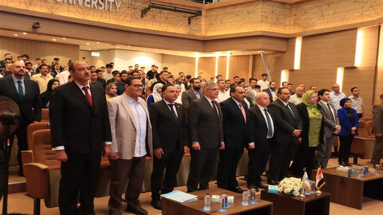 احتفالية هندسة بنها الأهلية