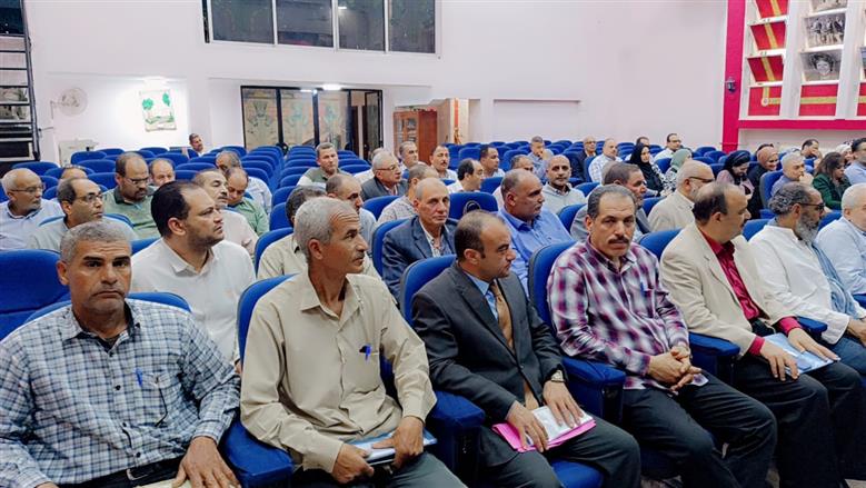 مدير تعليم الفيوم يجتمع بلجان متابعة امتحانات الترم الثاني