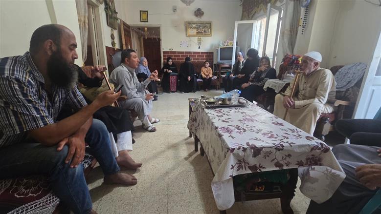 عائلة الأطباء حمدي والاء النجار
