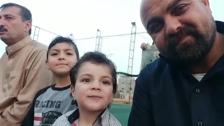 اطفال الطبيبة الاء النجار