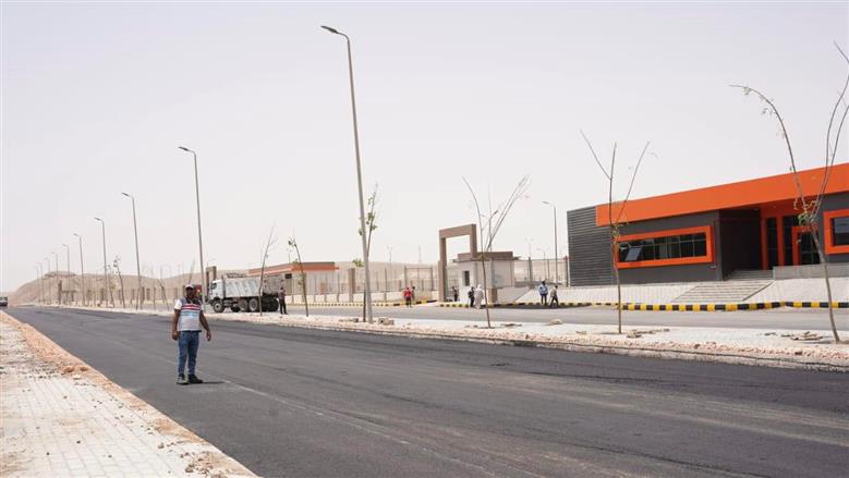  تنفيذ أعمال تطوير ورفع كفاءة بمدن الشروق وبدر ودمياط وسوهاج الجديدتين