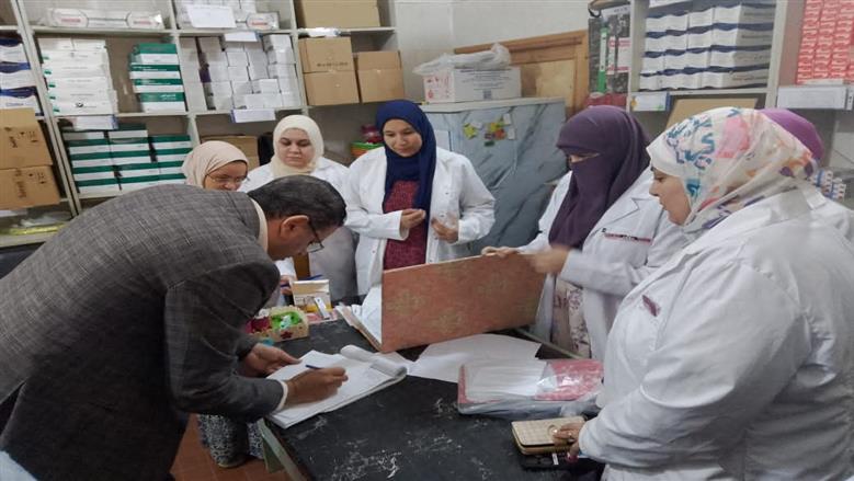 وكيل «صحة المنوفية» يحيل المتغيبين في مستشفى تلا إلى التحقيق 