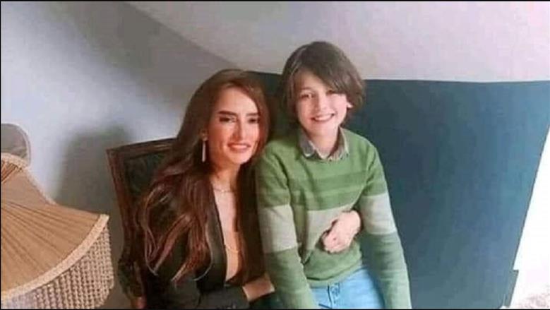 إصابة نجل زينة وأحمد عز خلال هروبه من كلب شرس حاول عقره في الشيخ زايد