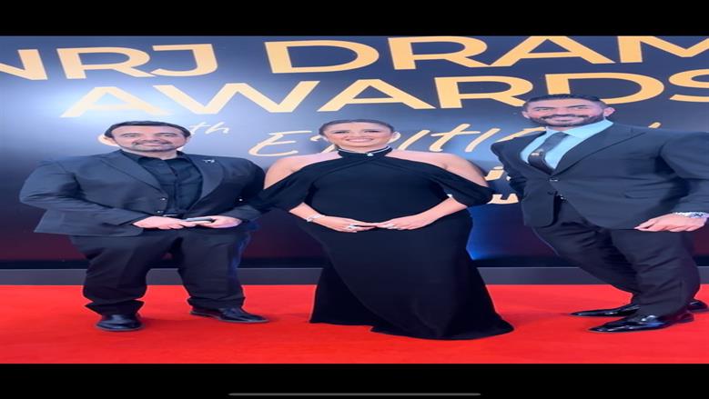 تكريم ياسمين عبد العزيز وصناع «وتقابل حبيب» في حفل جوائز كأس إنرجي للدراما