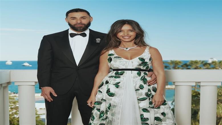 لينا خودري وكريم بنزيما