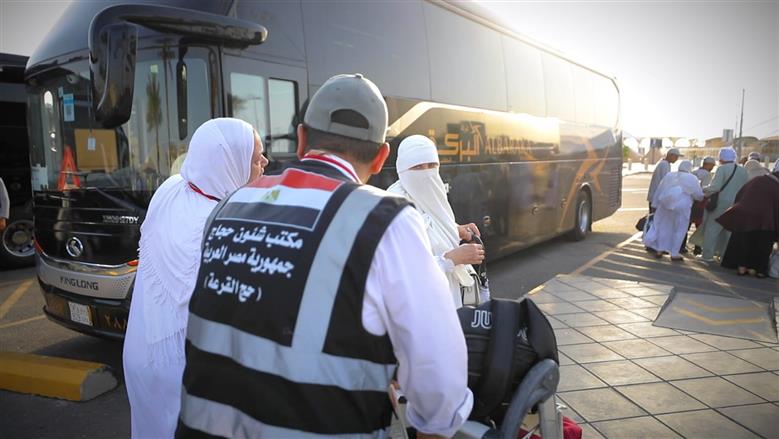 وصول 8,570 حاجًا من بعثة القرعة إلى المدينة المنورة استعدادًا لأداء المناسك