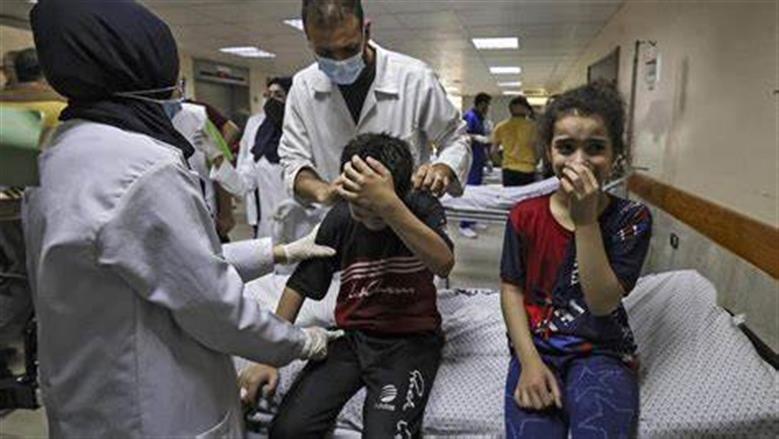 «الصحة الفلسطينية»: 30 شهيدًا بينهم أطفال ونساء في استهداف مدرسة بغزة 