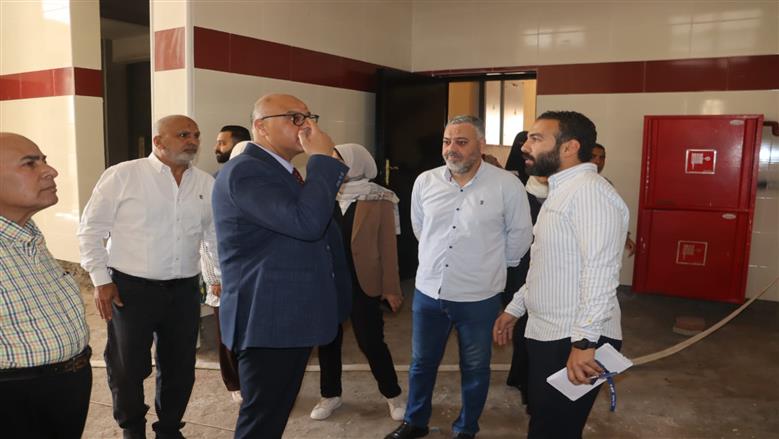 محافظ القليوبية يتابع تجهيزات المجازر