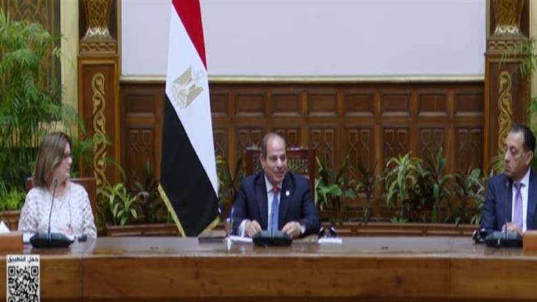 الرئيس السيسي: مصر سوق كبيرة ولدينا بنية أساسية قادرة على استيعاب أي استثمارات