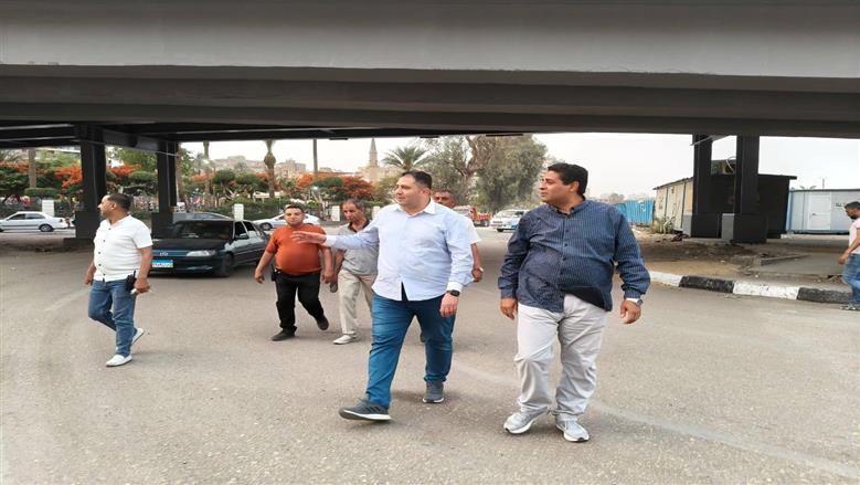 جولة نائب المحافظ 