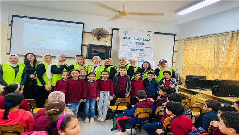 أنشطة مبادرة طالبات علوم الرياضة ببنها
