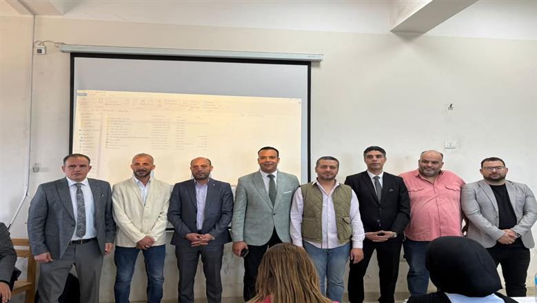 أنشطة مبادرة طالبات علوم الرياضة ببنها