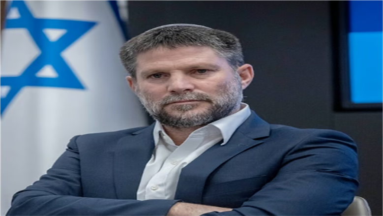 وزير مالية الاحتلال