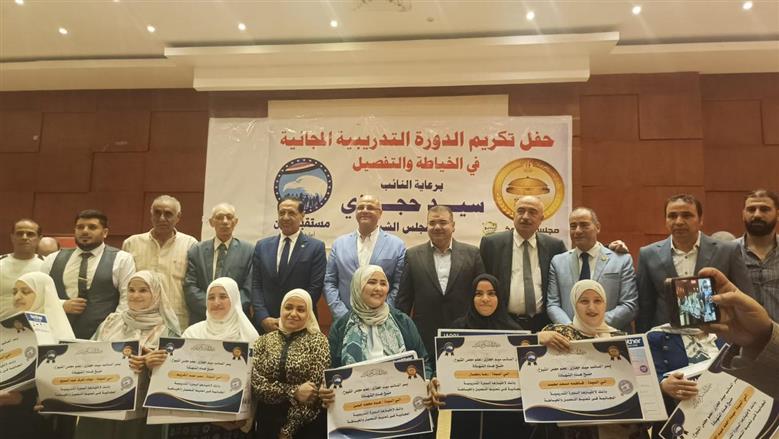 تكريم محافظ القليوبية