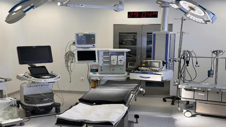 قسم جراحة القلب والصدر بمستشفي بنها الجامعي