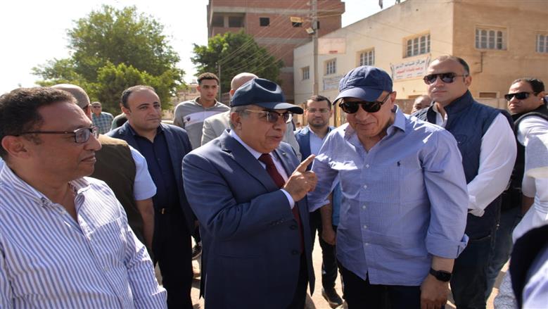 وزير الري