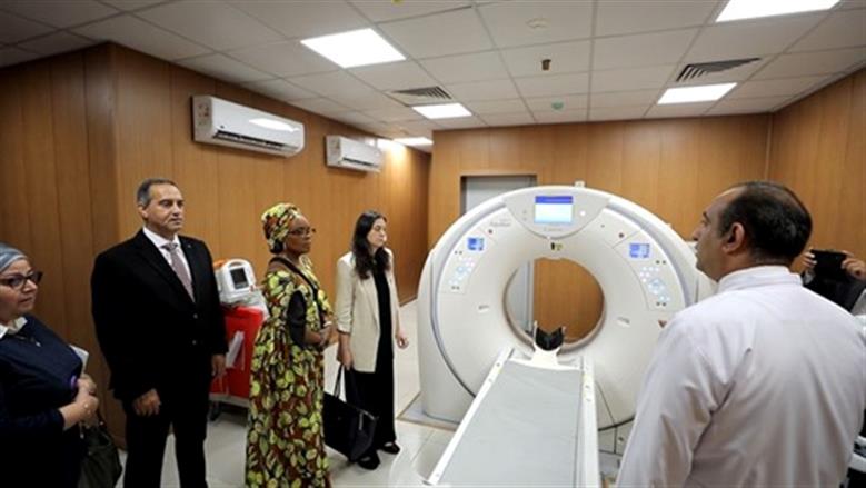 زيارة ممثلة يونيسيف لأكاديمية الشرطة ومركز الإصلاح والتأهيل العاشر من رمضان  
