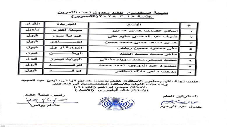 النقابة