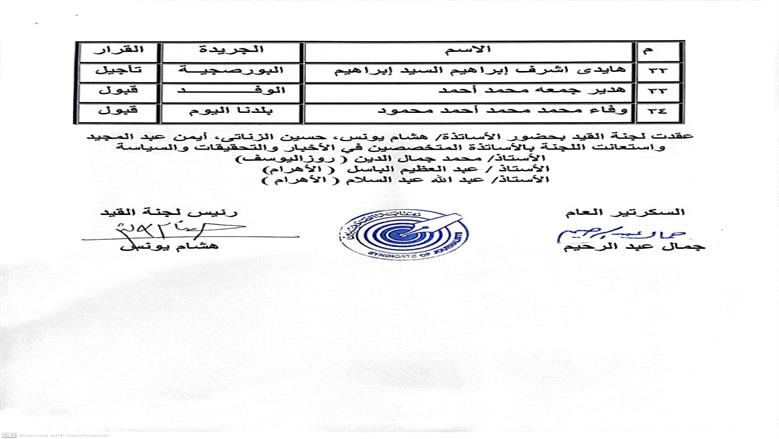 النقابة