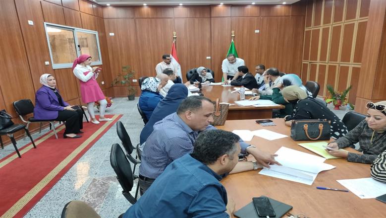 اللقاء الجماهيري في محافظة القليوبية