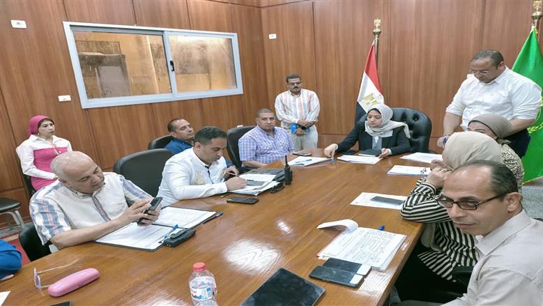 اللقاء الجماهيري في محافظة القليوبية