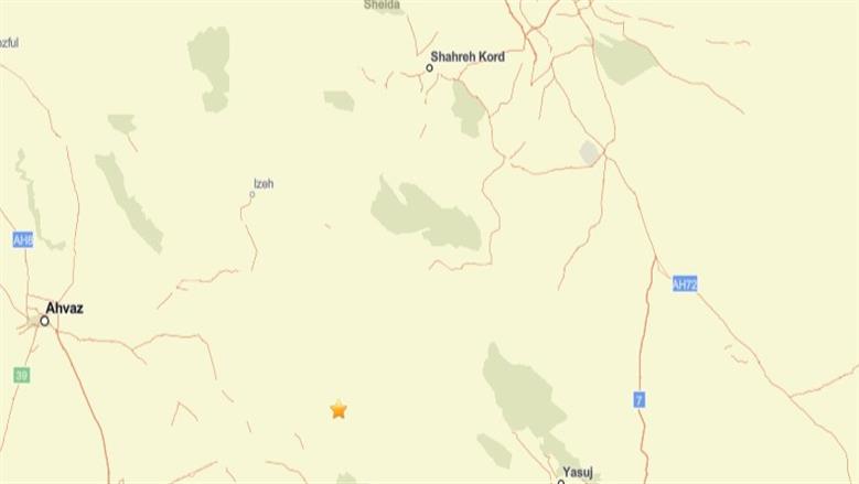 زلزال إيران
