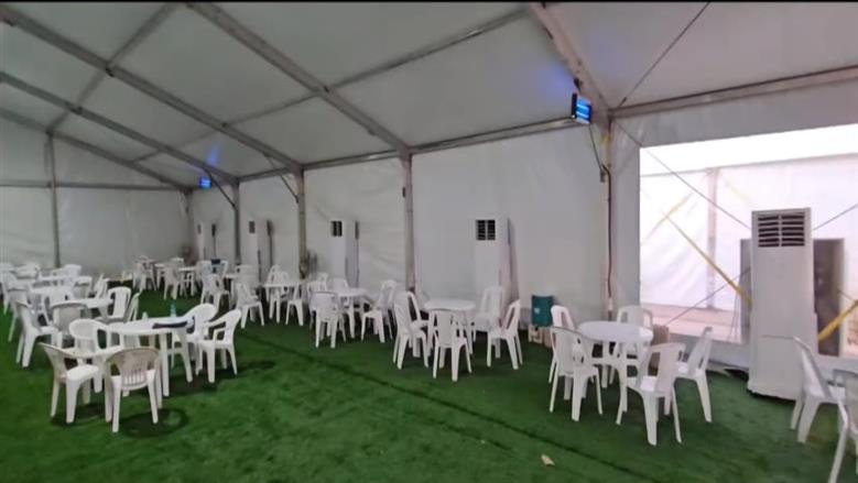 استعدادات مكثفة لمخيمات عرفات ومنى وخدمات متطورة لحجاج القرعة