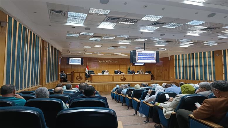 المجلس التنفيذي محافظة القليوبية