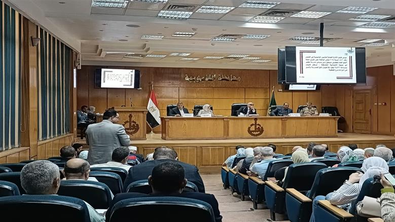 المجلس التنفيذي محافظة القليوبية