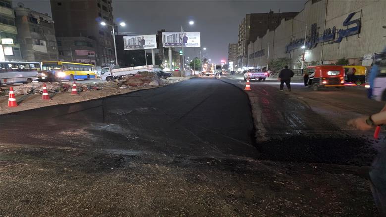 اعمال رصف القليوبية 