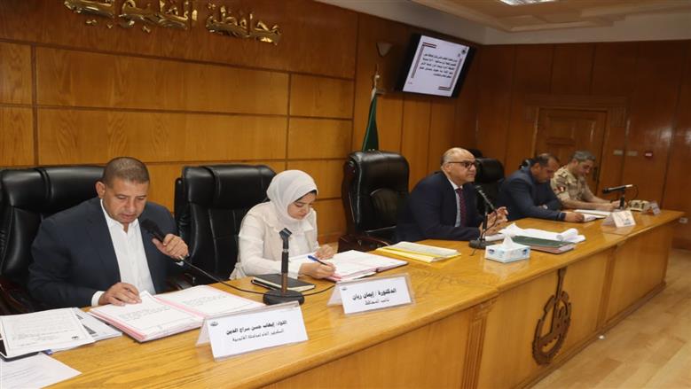 المجلس التنفيذي لمحافظة القليوبية