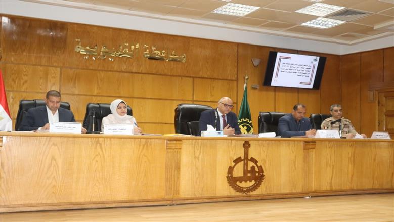 المجلس التنفيذي لمحافظة القليوبية
