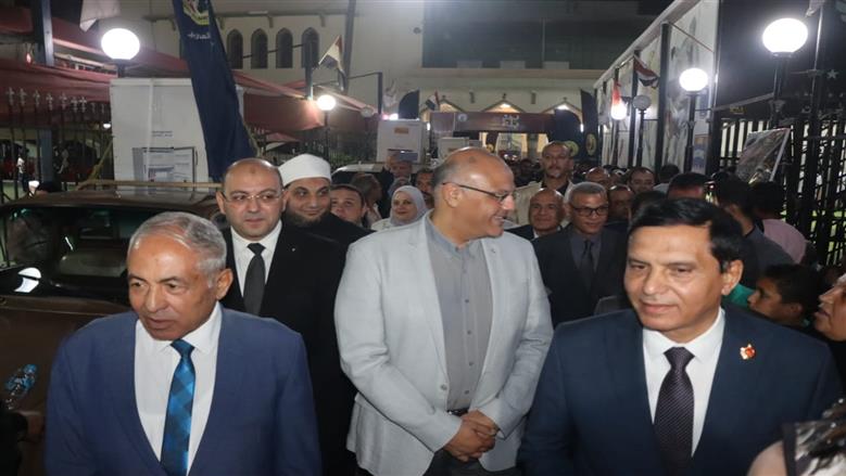 احتفالية توزيع أجهزة العرائس بالقليوبية 