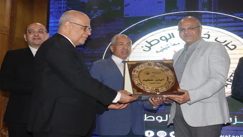 احتفالية توزيع أجهزة العرائس بالقليوبية 