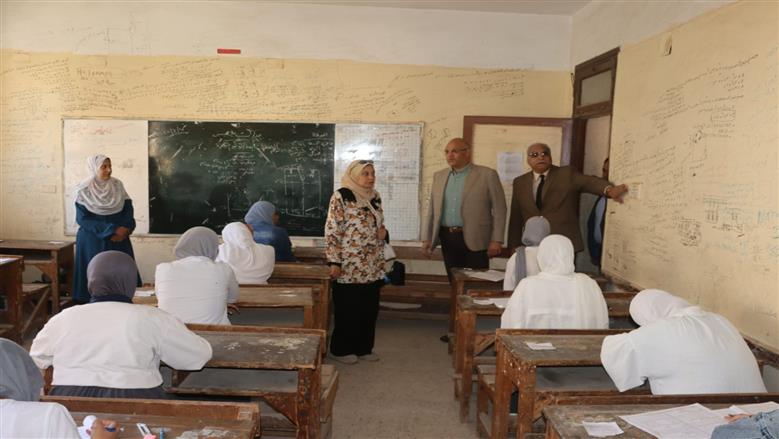 جولة محافظ القليوبية