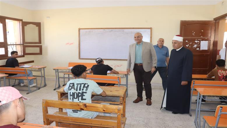 جولة محافظ القليوبية