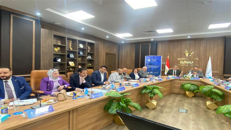 اجتماع جامعة بنها الأهلية 