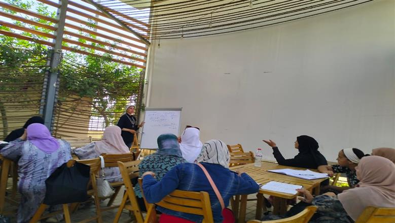 المدينة الصديقة للنساء بعزبة البرج