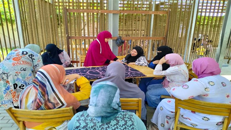 المدينة الصديقة للنساء بعزبة البرج