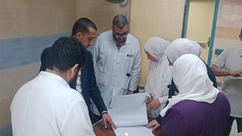 استعدادات التأمين الصحي بالقليوبية