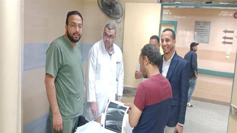 استعدادات التأمين الصحي بالقليوبية