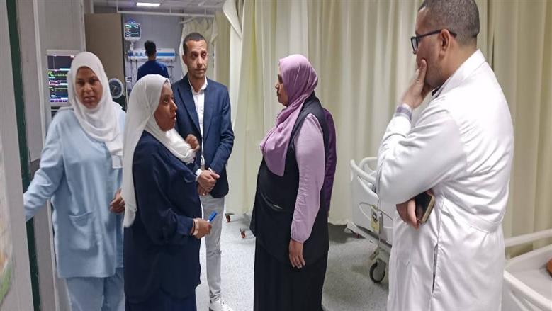 استعدادات التأمين الصحي بالقليوبية