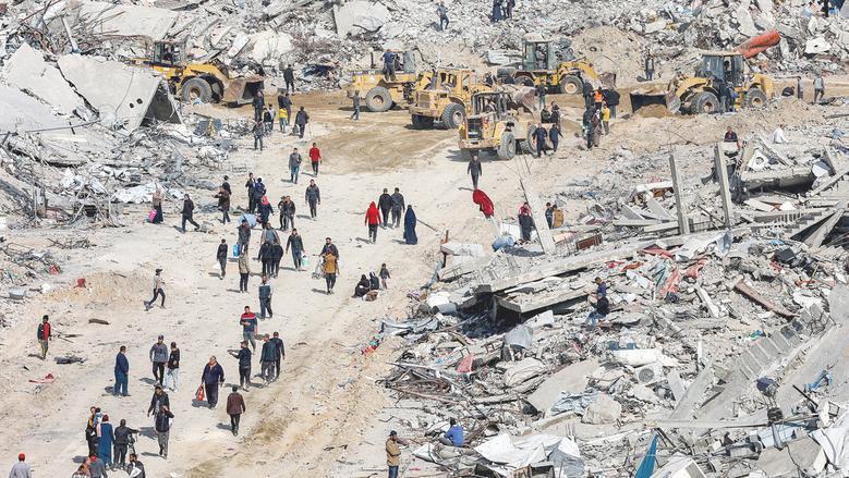 البيت الأبيض: إسرائيل وافقت على اقتراح وقف إطلاق النار فى قطاع غزة