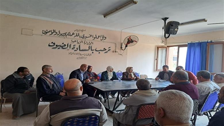 «الزراعات التعاقدية» ينظم 6 ندوات إرشادية لتوعية المزارعين في 5 محافظات