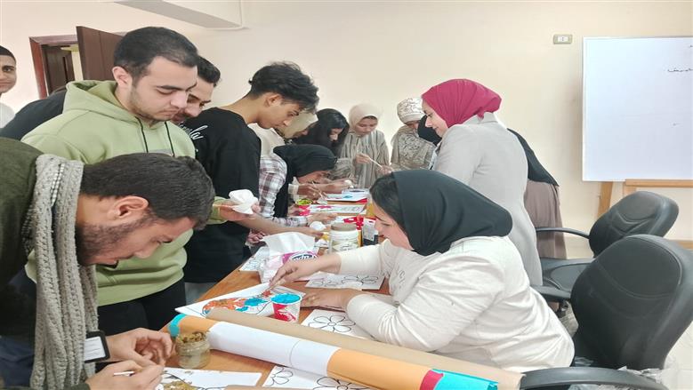 خلال فعاليات ندوة مع ذوي الهمم حول سيوة بتتكلم اخضر
