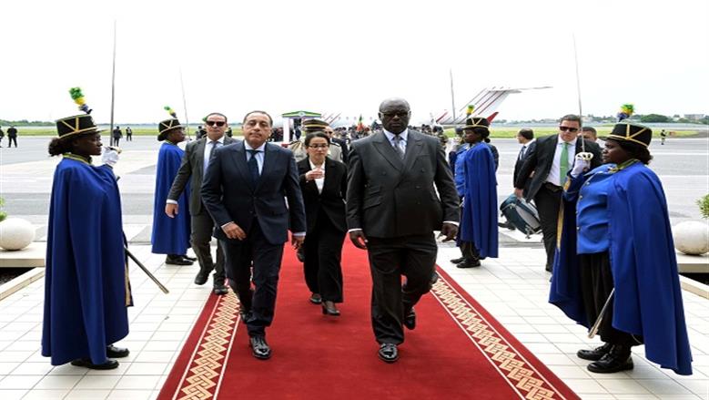 جانب من الزيارة
